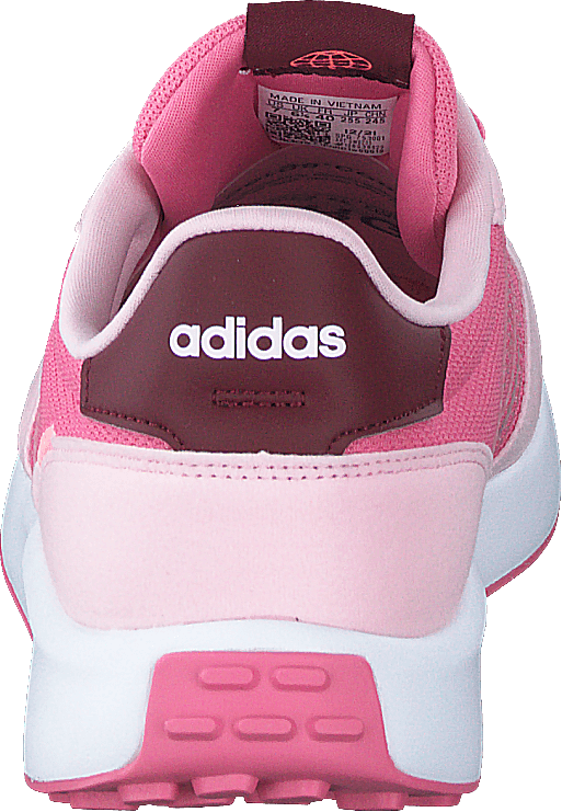 Run 70s Schuhe Rose Tone / Silber Metallic / Clear Pink