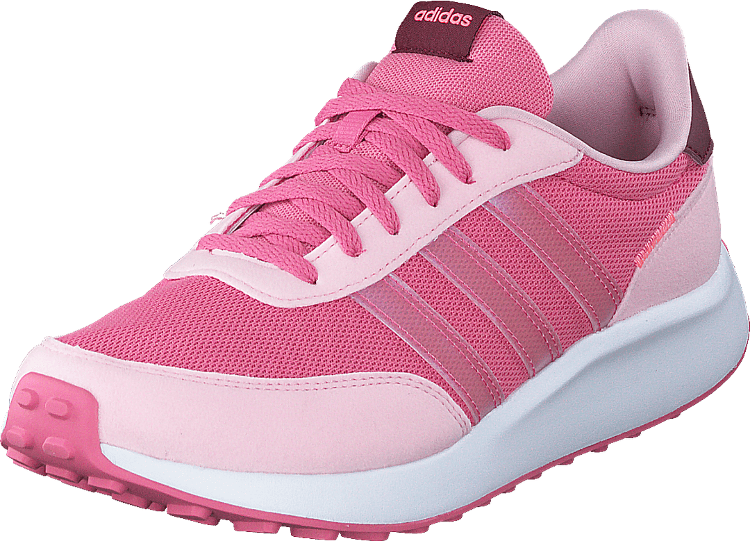 Run 70s Schuhe Rose Tone / Silber Metallic / Clear Pink