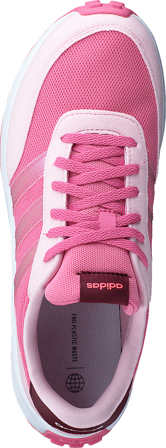 Run 70s Schuhe Rose Tone / Silber Metallic / Clear Pink