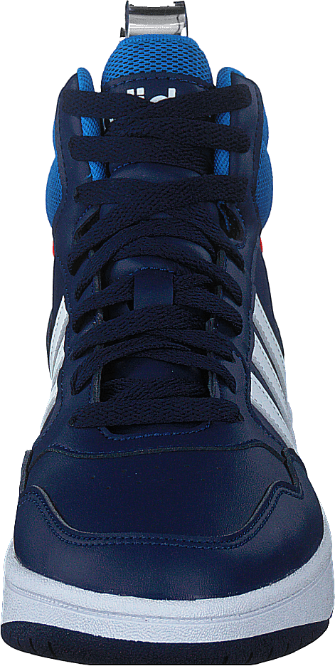 Hoops Mid Shoes Dark Blue / Blue Rush / Turbo
