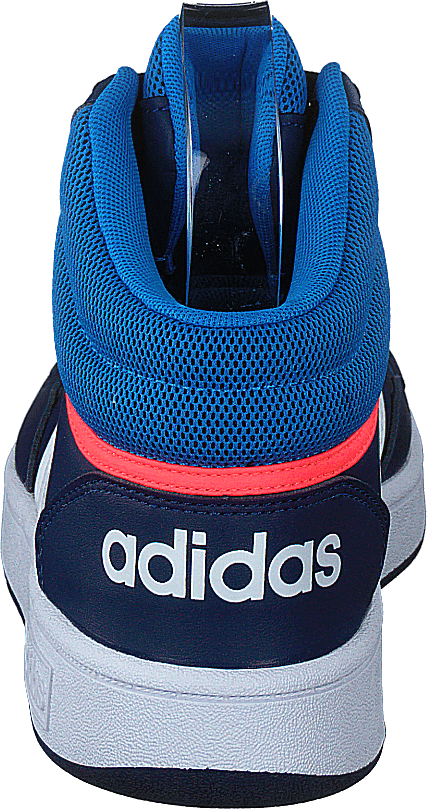 Hoops Mid Shoes Dark Blue / Blue Rush / Turbo