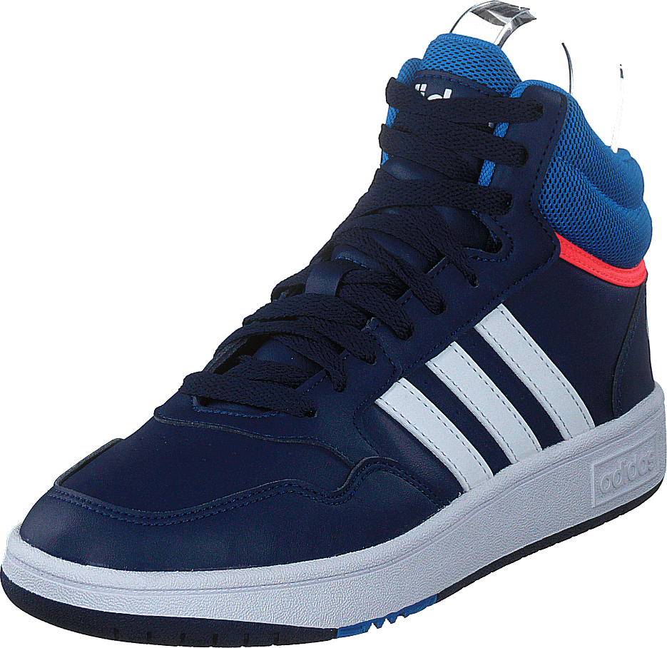 Hoops Mid Shoes Dark Blue / Blue Rush / Turbo