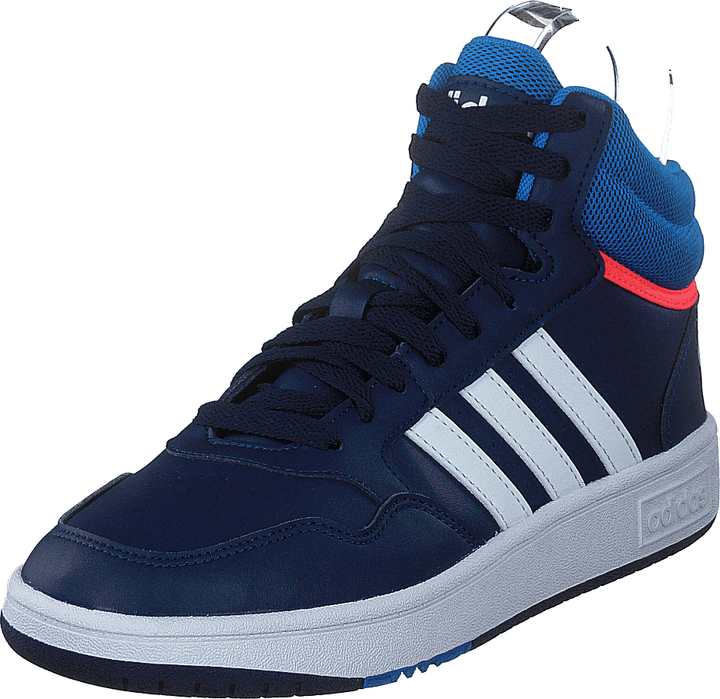 Hoops Mid Shoes Dark Blue / Blue Rush / Turbo