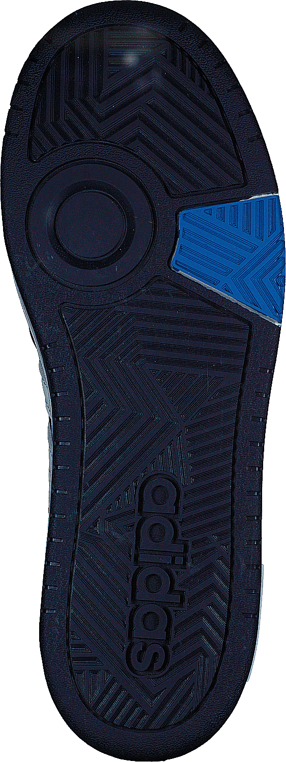 Hoops Mid Shoes Dark Blue / Blue Rush / Turbo