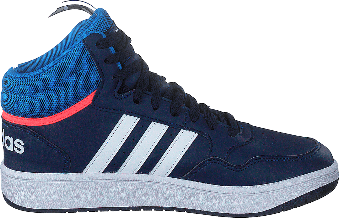 Hoops Mid Shoes Dark Blue / Blue Rush / Turbo
