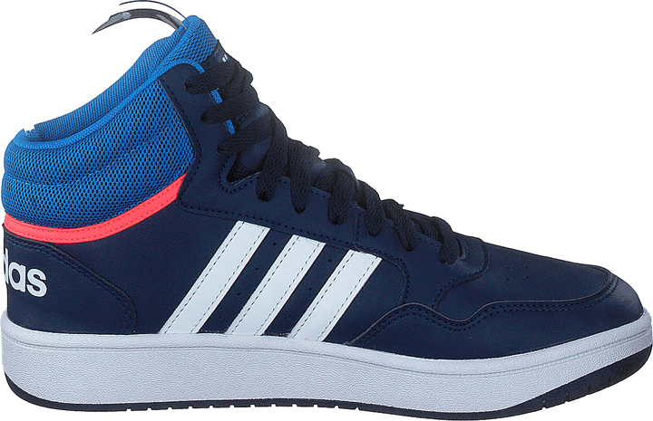 Hoops Mid Shoes Dark Blue / Blue Rush / Turbo