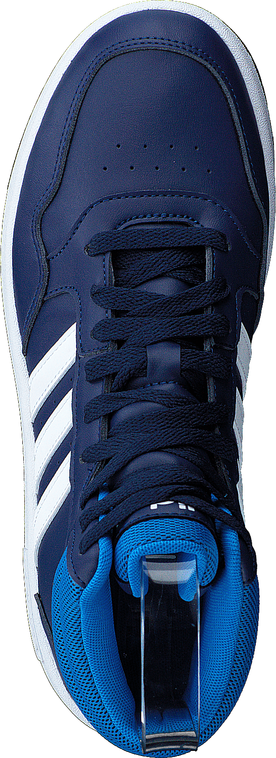 Hoops Mid Shoes Dark Blue / Blue Rush / Turbo