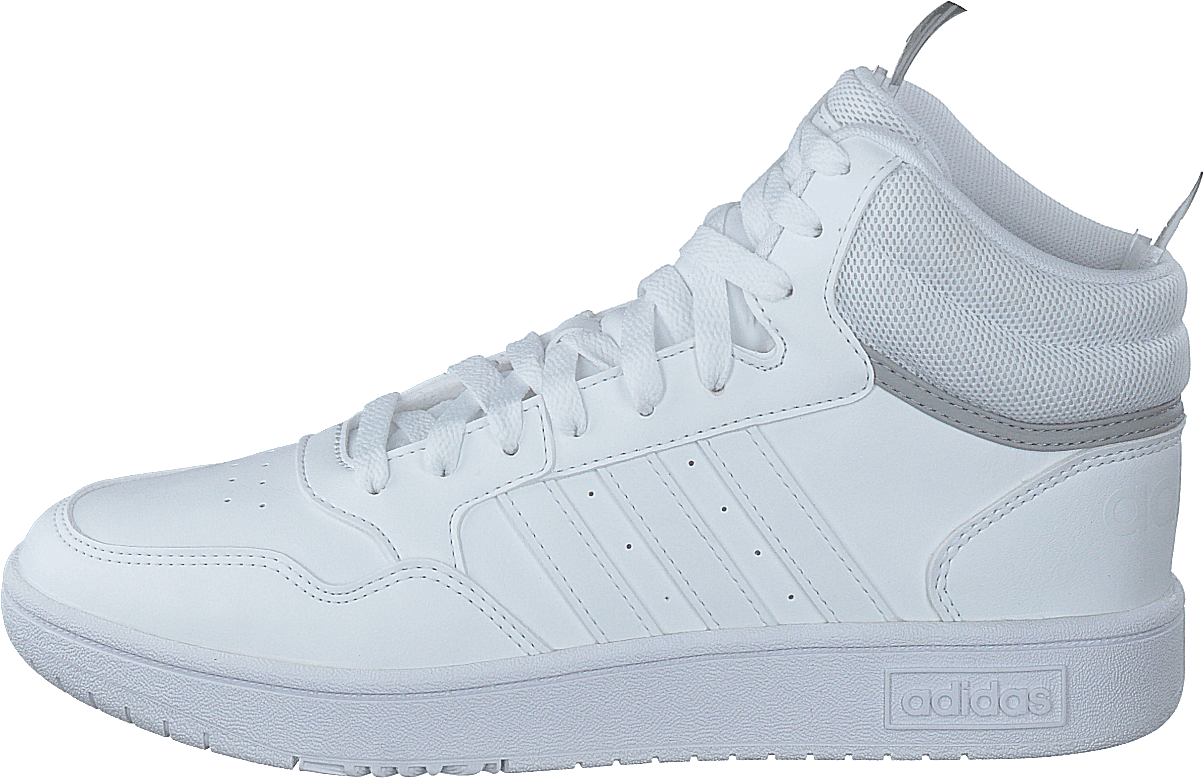 adidas mid hoops 2.0 white