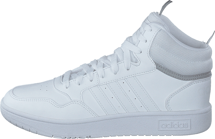 Hoops Mid Shoes Cloud White / Cloud White / Grey Two