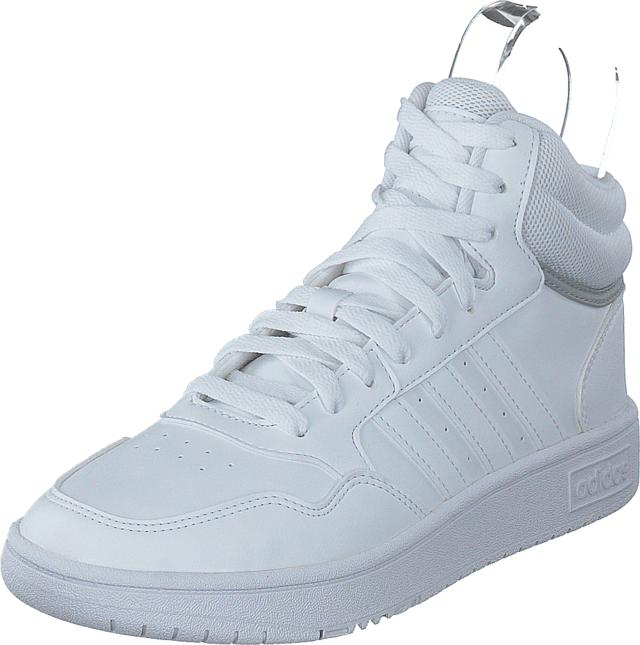 Hoops Mid Shoes Cloud White / Cloud White / Grey Two