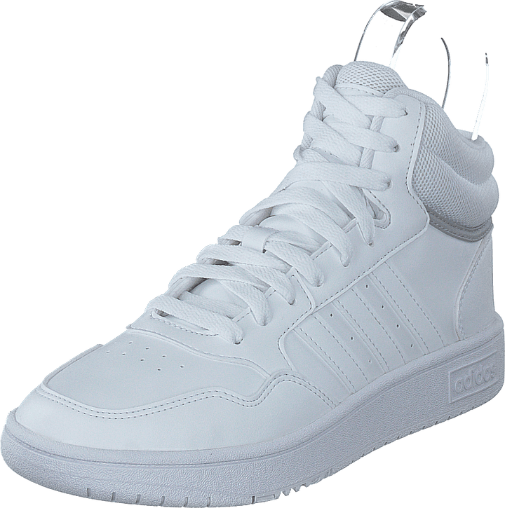 Hoops Mid Shoes Cloud White / Cloud White / Grey Two