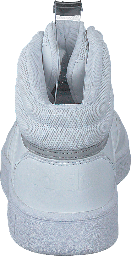 Hoops Mid Shoes Cloud White / Cloud White / Grey Two