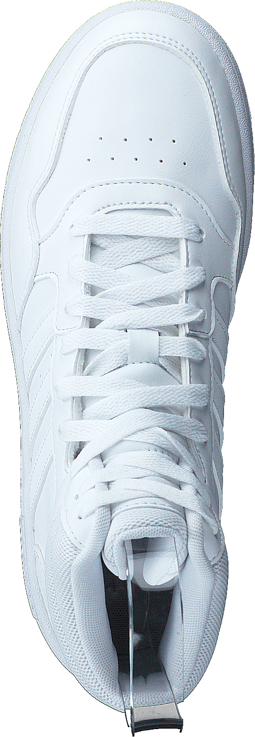 Hoops Mid Shoes Cloud White / Cloud White / Grey Two