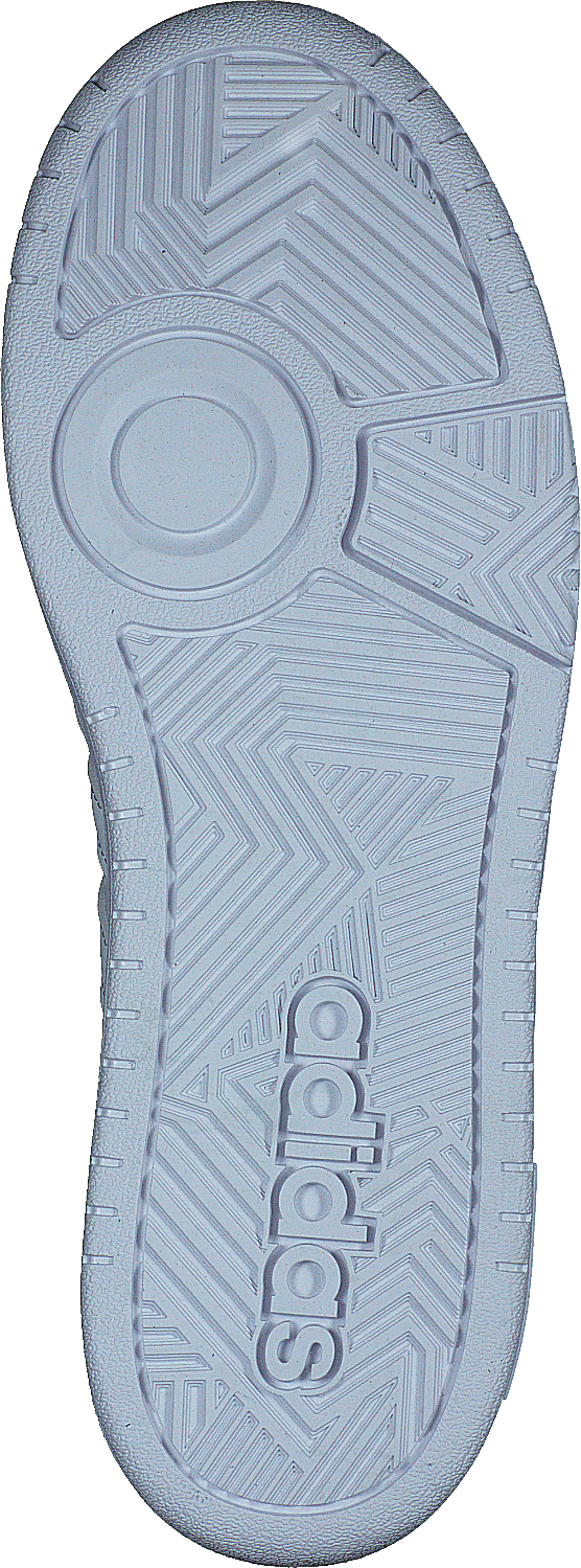 Hoops Mid Shoes Cloud White / Cloud White / Grey Two