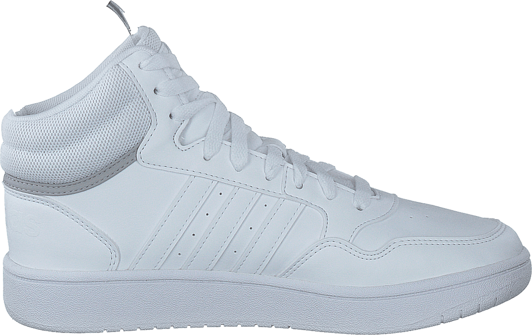 Hoops Mid Shoes Cloud White / Cloud White / Grey Two