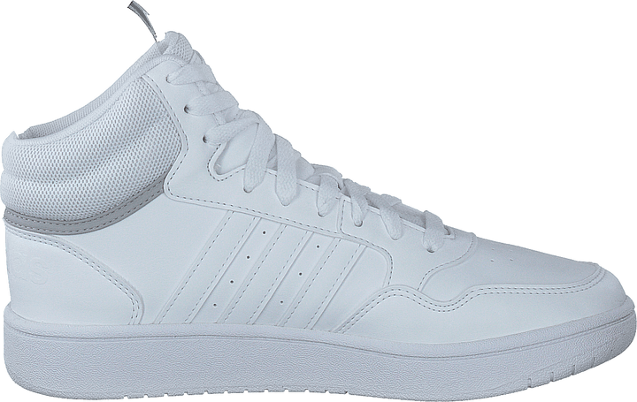 Hoops Mid Shoes Cloud White / Cloud White / Grey Two