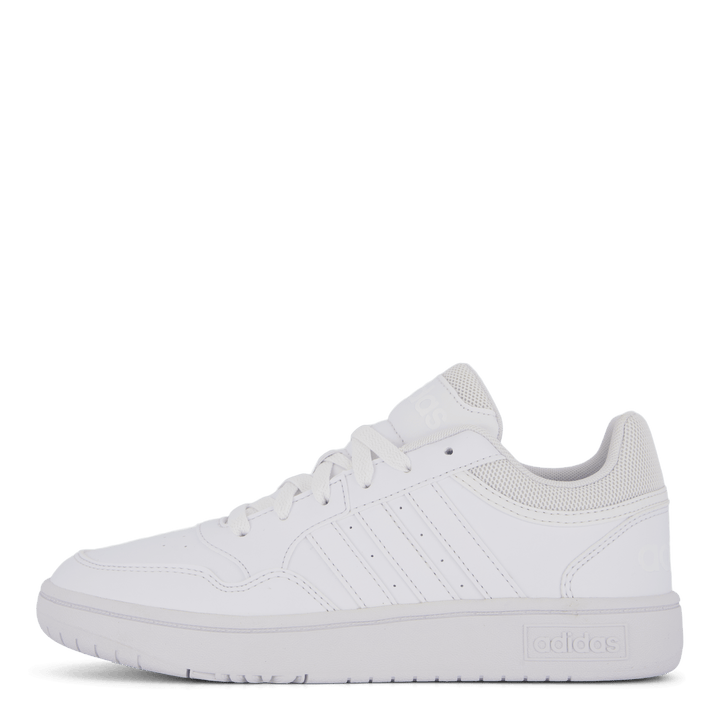 Hoops Shoes Cloud White / Cloud White / Cloud White