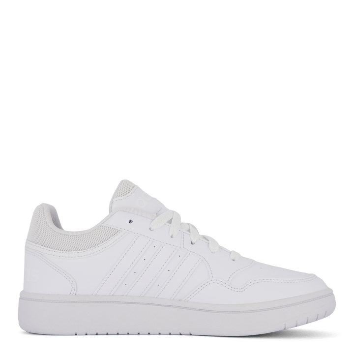 Hoops Shoes Cloud White / Cloud White / Cloud White
