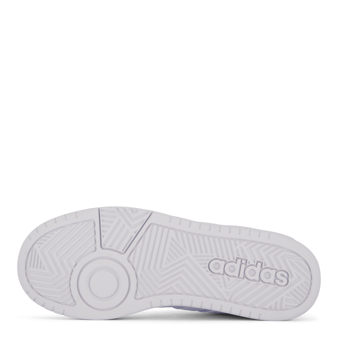 Hoops Shoes Cloud White / Cloud White / Cloud White