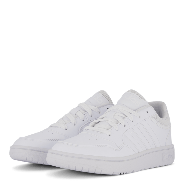 Hoops Shoes Cloud White / Cloud White / Cloud White