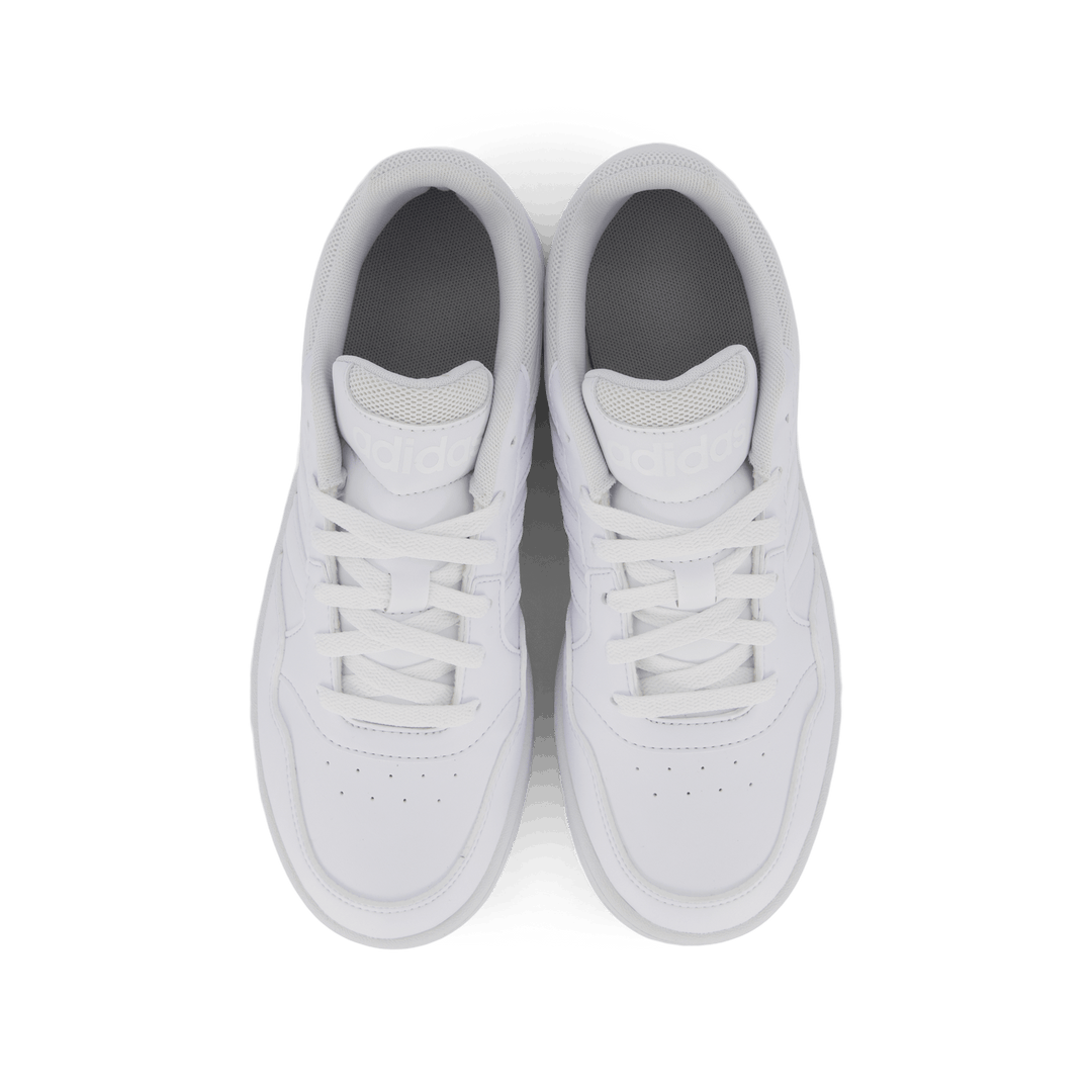 Hoops Shoes Cloud White / Cloud White / Cloud White
