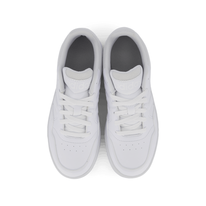Hoops Shoes Cloud White / Cloud White / Cloud White