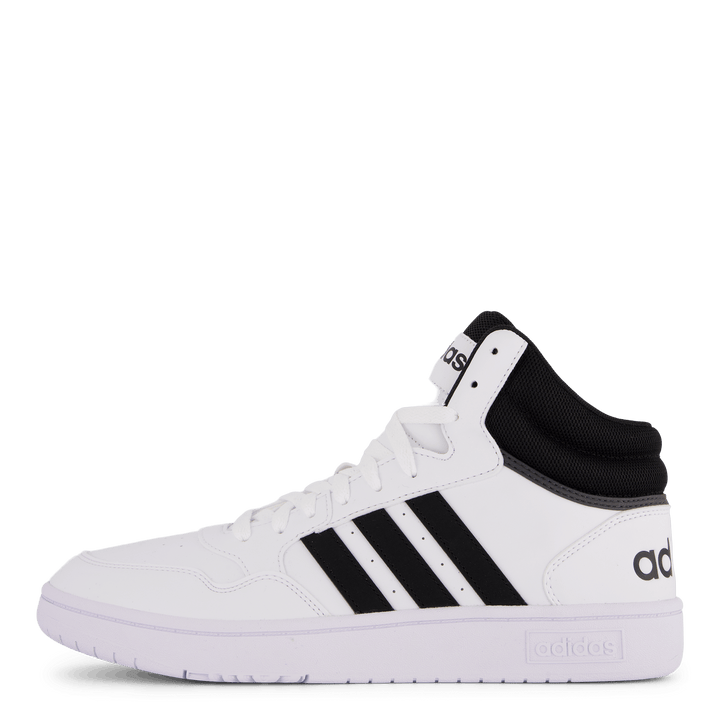 Hoops 3.0 Mid Classic Vintage Shoes Core Black / Core Black / Cloud White