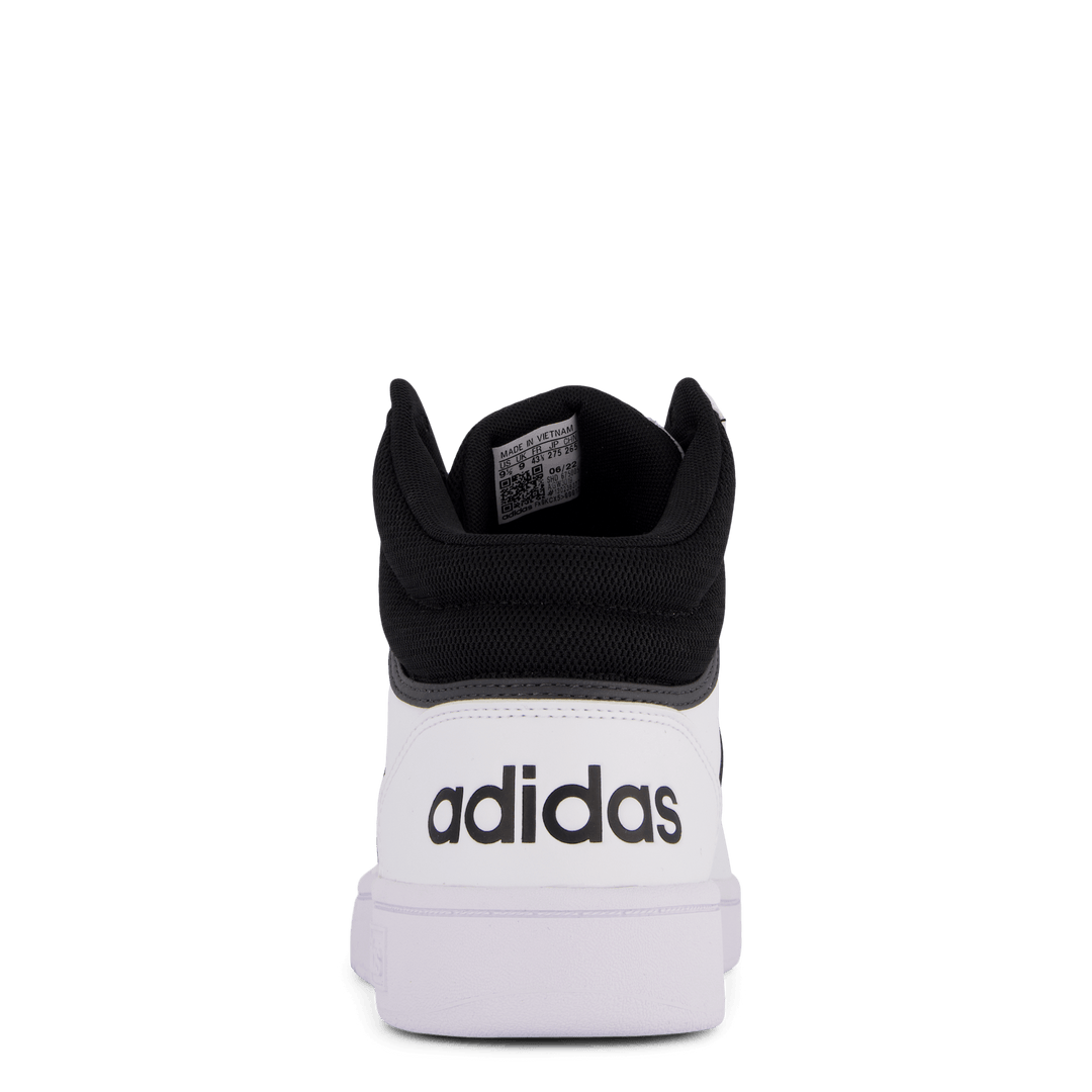 Hoops 3.0 Mid Classic Vintage Shoes Core Black / Core Black / Cloud White