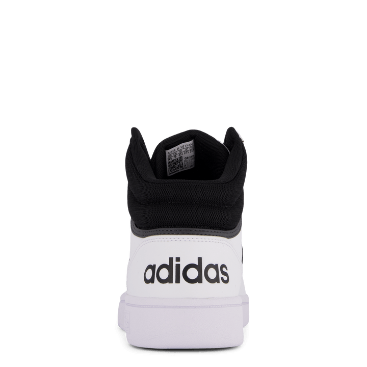 Hoops 3.0 Mid Classic Vintage Shoes Core Black / Core Black / Cloud White