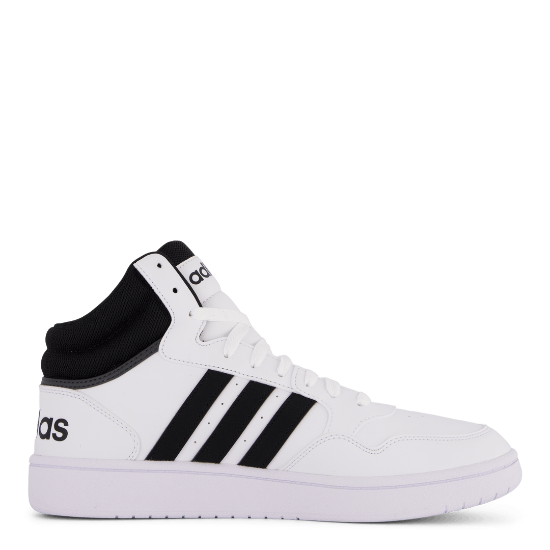 Hoops 3.0 Mid Classic Vintage Shoes Core Black / Core Black / Cloud White