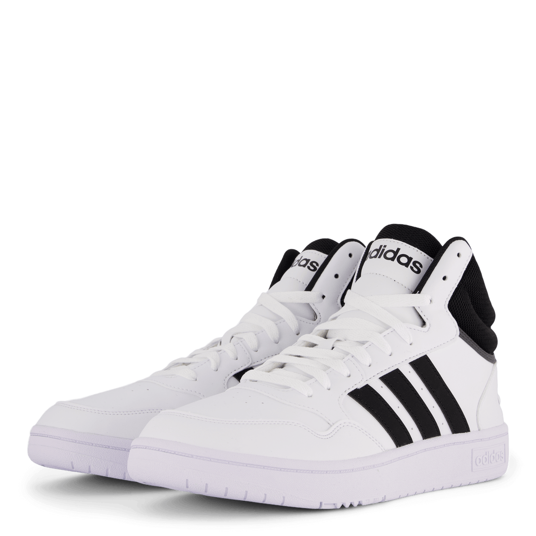 Hoops 3.0 Mid Classic Vintage Shoes Core Black / Core Black / Cloud White