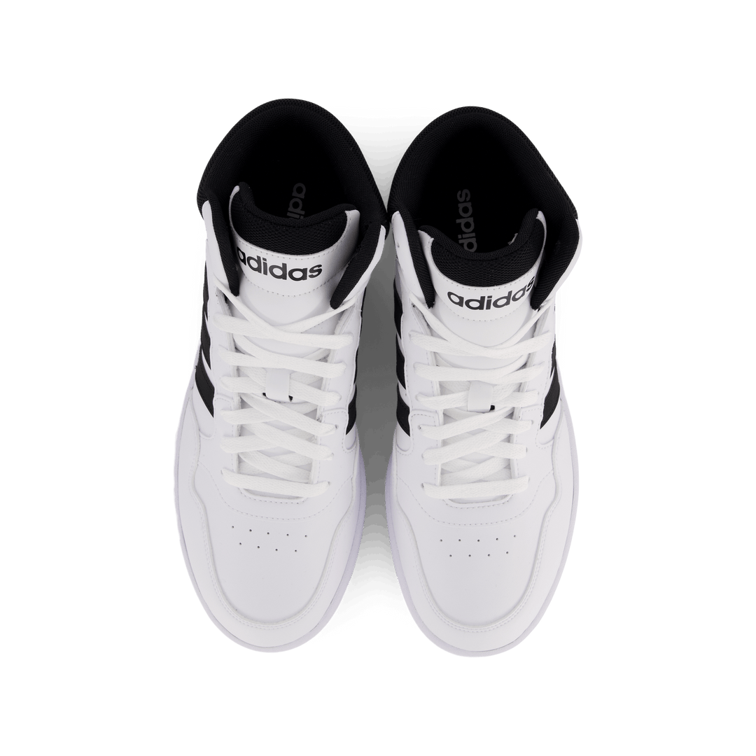 Hoops 3.0 Mid Classic Vintage Shoes Core Black / Core Black / Cloud White