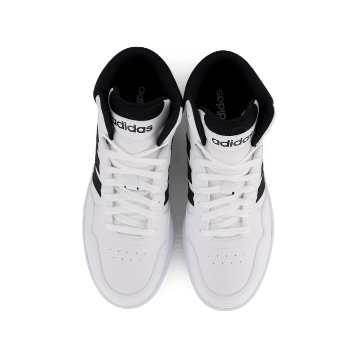 Hoops 3.0 Mid Classic Vintage Shoes Core Black / Core Black / Cloud White