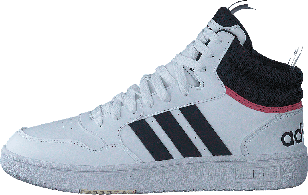 Hoops 3.0 Mid Classic Shoes Cloud White / Legend Ink / Cloud White
