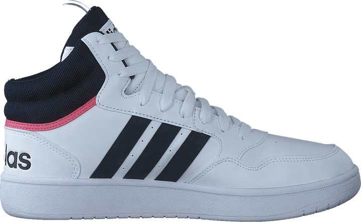 Hoops 3.0 Mid Classic Shoes Cloud White / Legend Ink / Cloud White