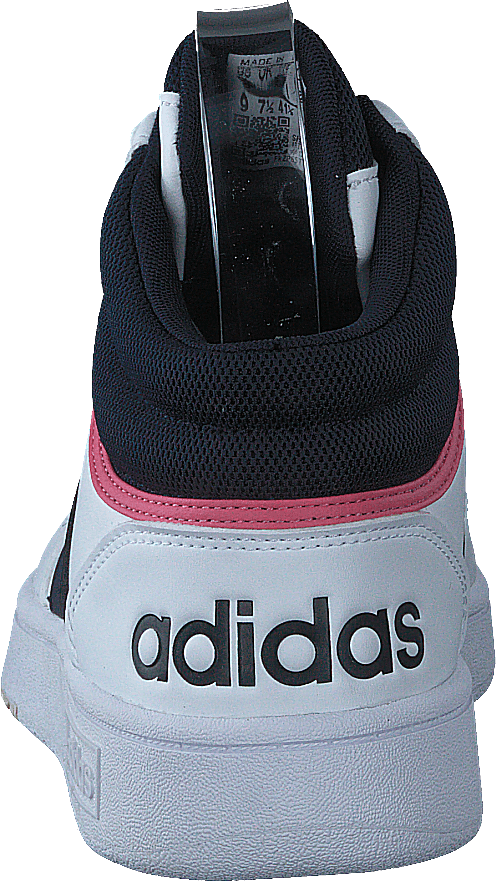 Hoops 3.0 Mid Classic Shoes Cloud White / Legend Ink / Cloud White
