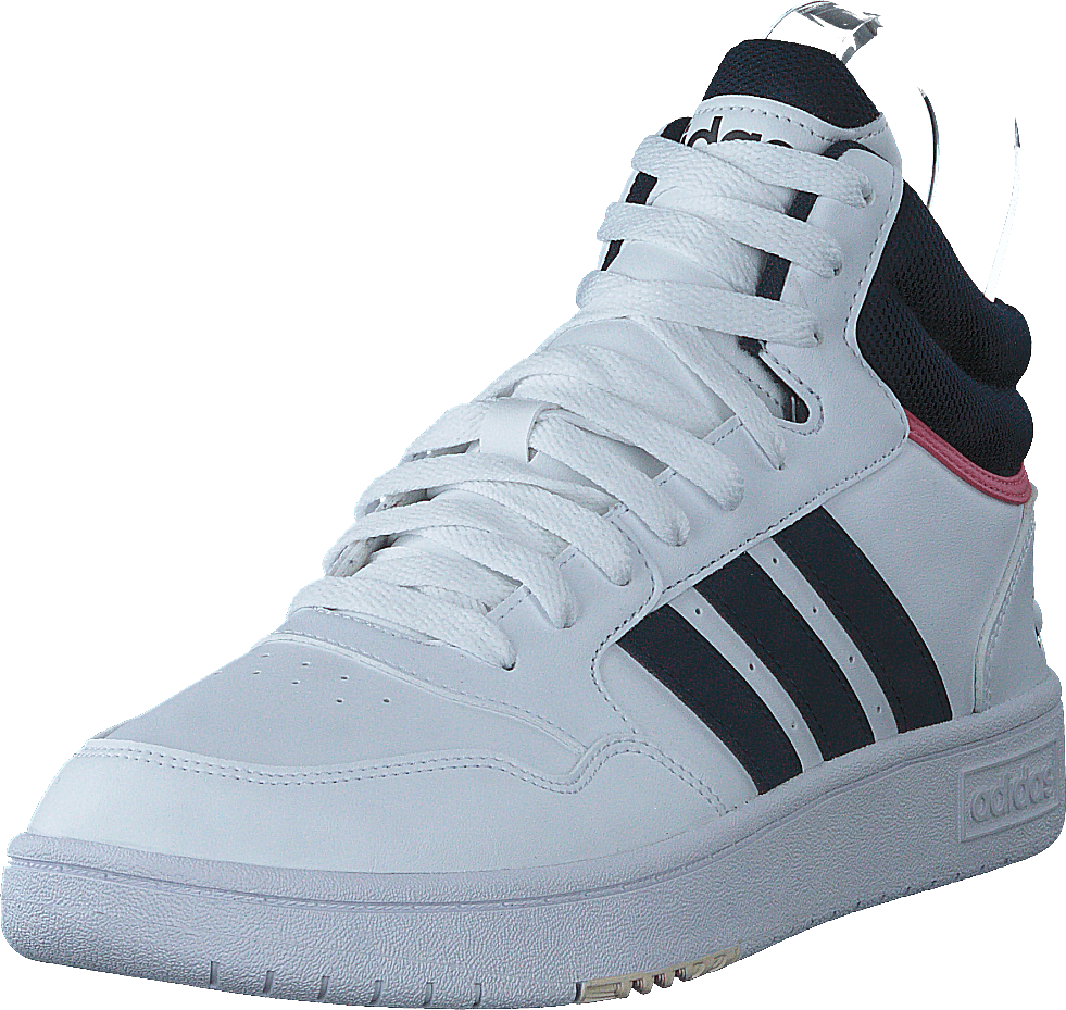 Hoops 3.0 Mid Classic Shoes Cloud White / Legend Ink / Cloud White