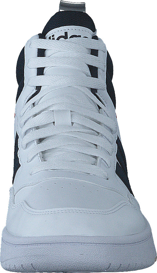 Hoops 3.0 Mid Classic Shoes Cloud White / Legend Ink / Cloud White