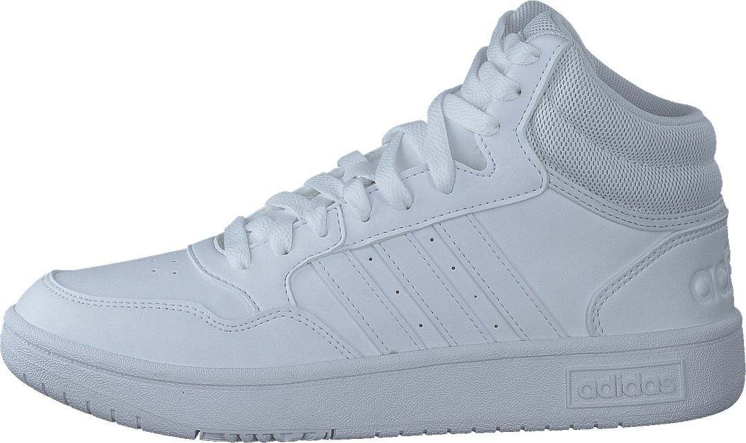 Hoops 3.0 Mid Ftwwht/ftwwht/dshgry
