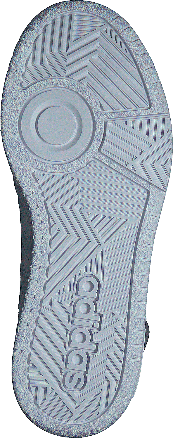 Hoops 3.0 Mid Ftwwht/ftwwht/dshgry