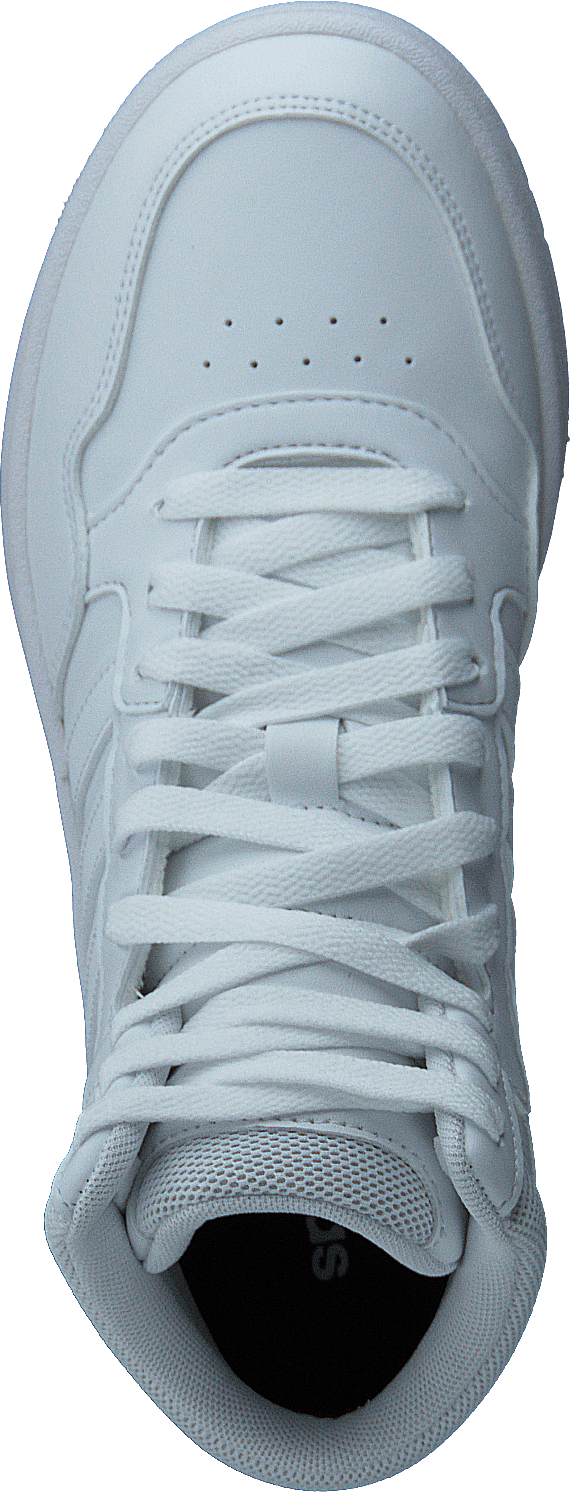 Hoops 3.0 Mid Ftwwht/ftwwht/dshgry