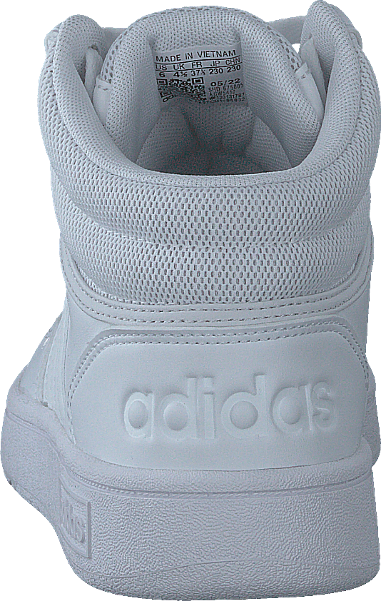 Hoops 3.0 Mid Ftwwht/ftwwht/dshgry