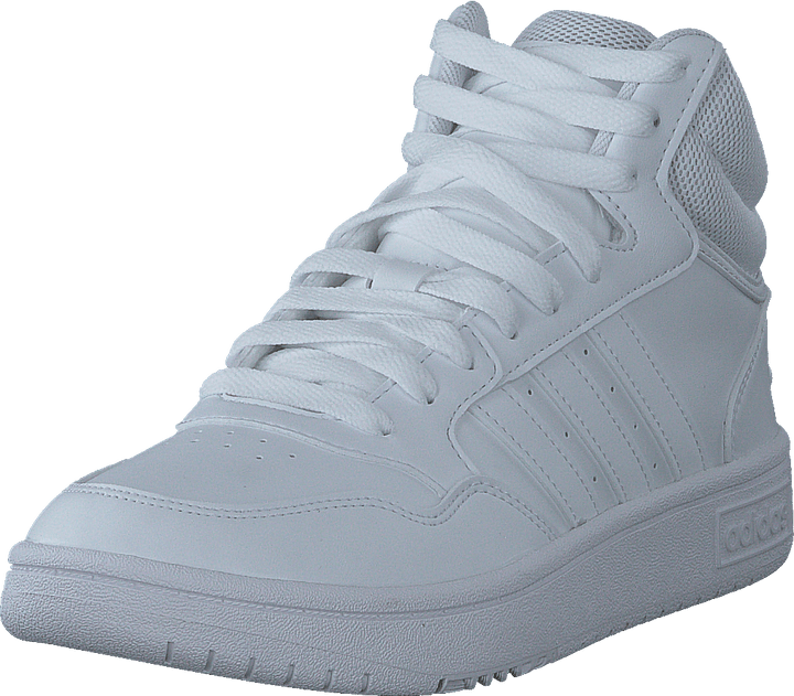 Hoops 3.0 Mid Ftwwht/ftwwht/dshgry