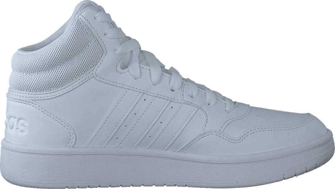 Hoops 3.0 Mid Ftwwht/ftwwht/dshgry