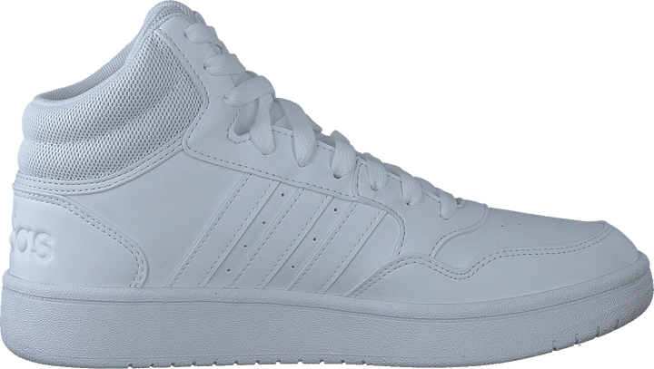 Hoops 3.0 Mid Ftwwht/ftwwht/dshgry