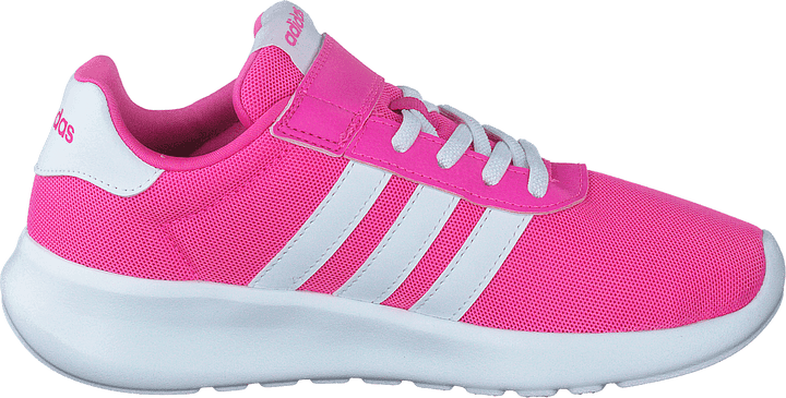 Lite Racer 3.0 Shoes Screaming Pink / Cloud White / Core Black