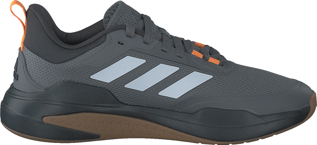 Trainer V Shoes Grey Four / Cloud White / Orange Rush