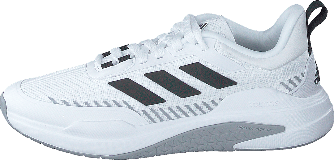 Trainer V Shoes Cloud White / Core Black / Halo Silver