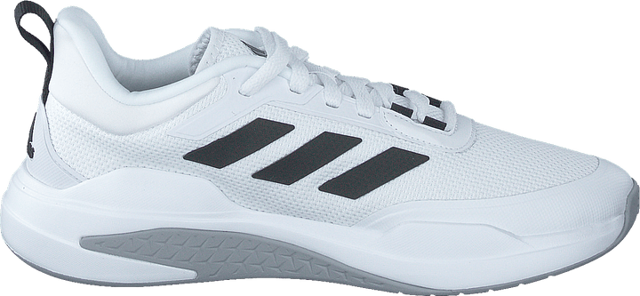 Trainer V Shoes Cloud White / Core Black / Halo Silver