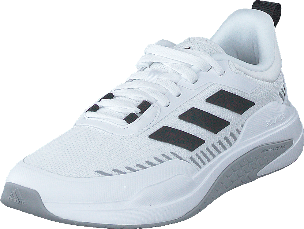 Trainer V Shoes Cloud White / Core Black / Halo Silver